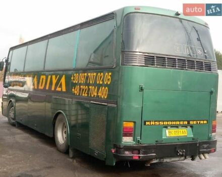 Зеленый Сетра 211 Х, объемом двигателя 15.1 л и пробегом 822 тыс. км за 7000 $, фото 1 на Automoto.ua