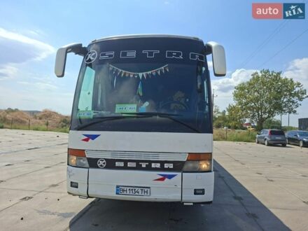 Белый Сетра 315 ХД, объемом двигателя 14 л и пробегом 500 тыс. км за 14500 $, фото 1 на Automoto.ua