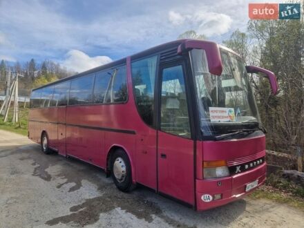 Красный Сетра 315 ХД, объемом двигателя 14.62 л и пробегом 820 тыс. км за 21500 $, фото 1 на Automoto.ua