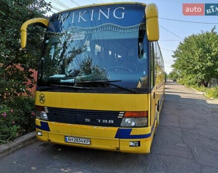 Желтый Сетра 315 ХД, объемом двигателя 12.76 л и пробегом 990 тыс. км за 10800 $, фото 1 на Automoto.ua