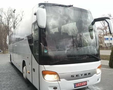Белый Сетра 416 GT-HD, объемом двигателя 0 л и пробегом 800 тыс. км за 115000 $, фото 3 на Automoto.ua