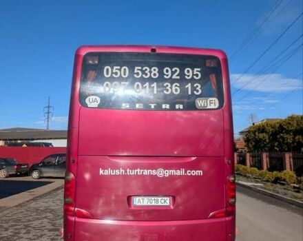 Червоний Сетра 416 GT-HD, об'ємом двигуна 11.97 л та пробігом 239 тис. км за 53000 $, фото 3 на Automoto.ua