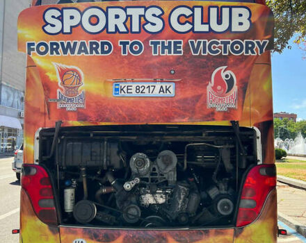 Белый Сетра 417 HDH, объемом двигателя 15.93 л и пробегом 1 тыс. км за 87777 $, фото 11 на Automoto.ua