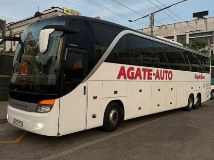 Белый Сетра 417 HDH, объемом двигателя 15.93 л и пробегом 500 тыс. км за 55000 $, фото 1 на Automoto.ua