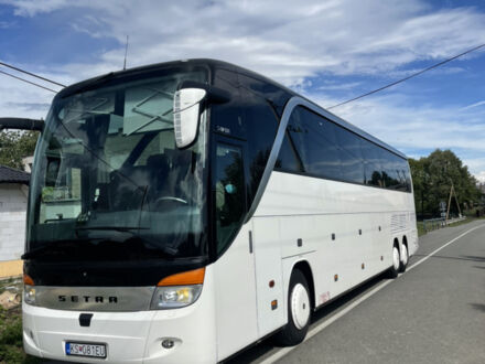Белый Сетра 417 HDH, объемом двигателя 0 л и пробегом 960 тыс. км за 120000 $, фото 1 на Automoto.ua