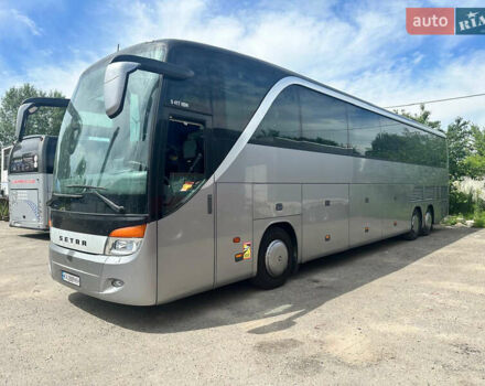 Серый Сетра 417 HDH, объемом двигателя 14.62 л и пробегом 540 тыс. км за 129000 $, фото 6 на Automoto.ua