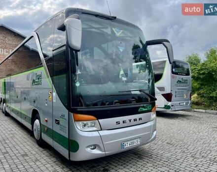 Серый Сетра 417 HDH, объемом двигателя 11.97 л и пробегом 570 тыс. км за 168555 $, фото 1 на Automoto.ua