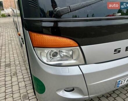Серый Сетра 417 HDH, объемом двигателя 11.97 л и пробегом 570 тыс. км за 168555 $, фото 2 на Automoto.ua