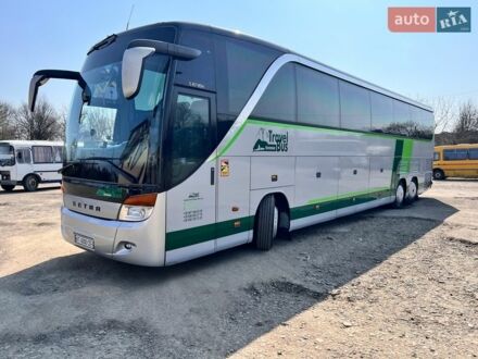 Серый Сетра 417 HDH, объемом двигателя 11.97 л и пробегом 2 тыс. км за 140000 $, фото 1 на Automoto.ua