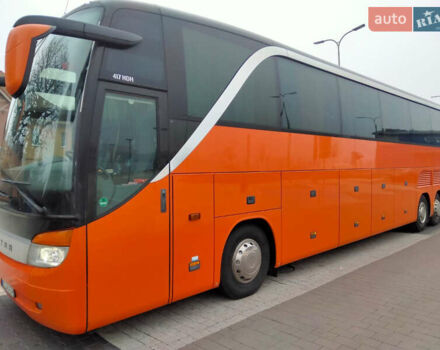 Оранжевый Сетра 417 HDH, объемом двигателя 11.97 л и пробегом 270 тыс. км за 83999 $, фото 6 на Automoto.ua
