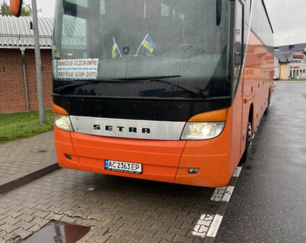 Оранжевый Сетра 417 HDH, объемом двигателя 11.97 л и пробегом 270 тыс. км за 83999 $, фото 17 на Automoto.ua