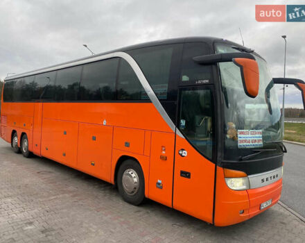 Оранжевый Сетра 417 HDH, объемом двигателя 11.97 л и пробегом 270 тыс. км за 83999 $, фото 1 на Automoto.ua