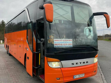 Оранжевый Сетра 417 HDH, объемом двигателя 11.97 л и пробегом 270 тыс. км за 83999 $, фото 1 на Automoto.ua