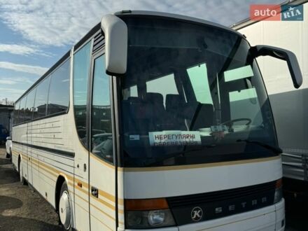 Белый Сетра С 315, объемом двигателя 12.76 л и пробегом 350 тыс. км за 18000 $, фото 1 на Automoto.ua