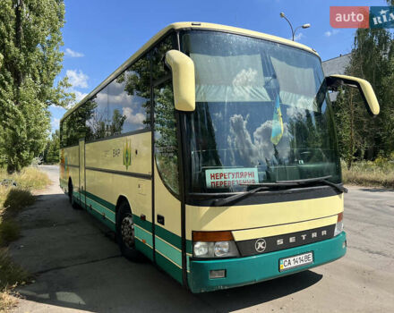 Желтый Сетра С 315, объемом двигателя 14.62 л и пробегом 527 тыс. км за 31000 $, фото 4 на Automoto.ua