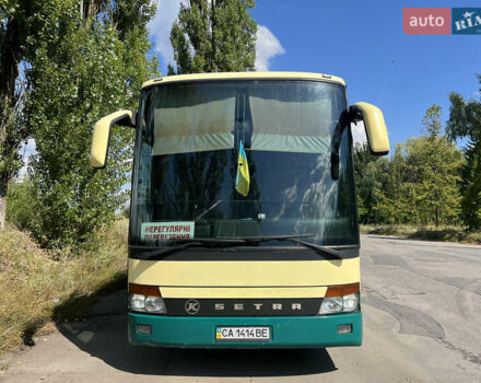 Желтый Сетра С 315, объемом двигателя 14.62 л и пробегом 527 тыс. км за 31000 $, фото 3 на Automoto.ua
