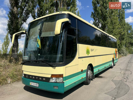 Сетра S 315 2001 у Умани на Automoto.ua Жовтий Сетра S 315, об'ємом двигуна 14.62 л та пробігом 527 тис. км за 32000 $, фото 1 на Automoto.ua