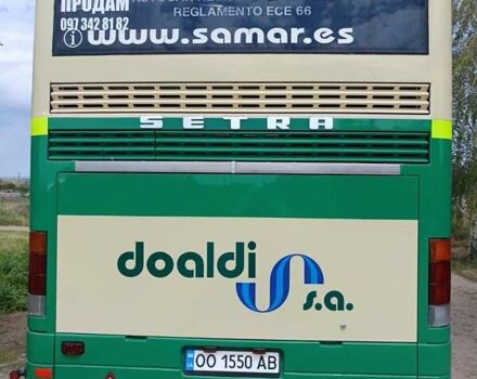 Зеленый Сетра С 315, объемом двигателя 12.7 л и пробегом 1000 тыс. км за 24000 $, фото 4 на Automoto.ua