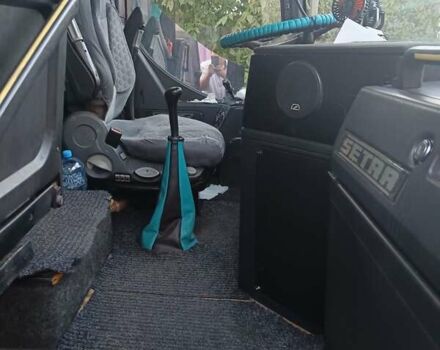 Зеленый Сетра С 315, объемом двигателя 12.7 л и пробегом 1000 тыс. км за 24000 $, фото 10 на Automoto.ua