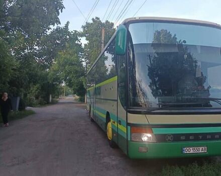 Зеленый Сетра С 315, объемом двигателя 12.7 л и пробегом 1000 тыс. км за 24000 $, фото 5 на Automoto.ua