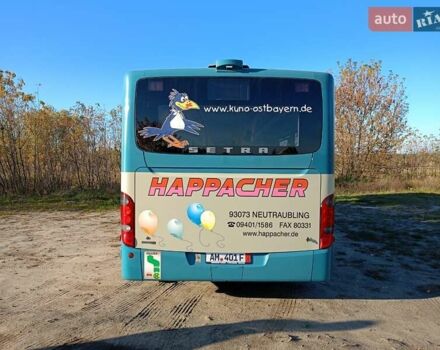 Сетра S415 2009 в Владимирце на Automoto.ua Зеленый Сетра S415, объемом двигателя 0 л и пробегом 865 тыс. км за 28500 $, фото 7 на Automoto.ua