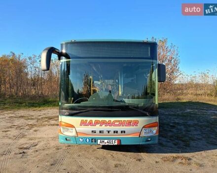 Сетра S415 2009 в Владимирце на Automoto.ua Зеленый Сетра S415, объемом двигателя 0 л и пробегом 865 тыс. км за 28500 $, фото 6 на Automoto.ua