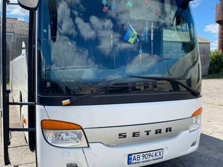 Белый Сетра S 415NF, объемом двигателя 11.97 л и пробегом 850 тыс. км за 74000 $, фото 1 на Automoto.ua