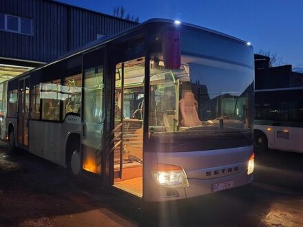 Сірий Сетра S 415NF, об'ємом двигуна 11.97 л та пробігом 735 тис. км за 29700 $, фото 1 на Automoto.ua
