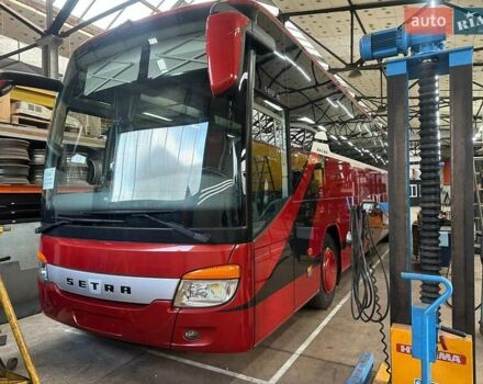Красный Сетра S 417, объемом двигателя 11.97 л и пробегом 275 тыс. км за 134835 $, фото 1 на Automoto.ua