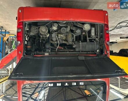 Красный Сетра S 417, объемом двигателя 11.97 л и пробегом 275 тыс. км за 134835 $, фото 6 на Automoto.ua