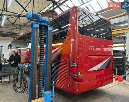 Красный Сетра S 417, объемом двигателя 11.97 л и пробегом 275 тыс. км за 134835 $, фото 9 на Automoto.ua