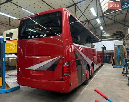 Красный Сетра S 417, объемом двигателя 11.97 л и пробегом 275 тыс. км за 134835 $, фото 2 на Automoto.ua