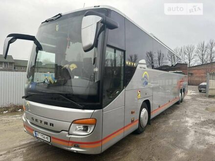Сірий Сетра S 417, об'ємом двигуна 11.97 л та пробігом 100 тис. км за 120000 $, фото 1 на Automoto.ua