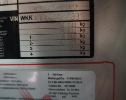 Білий Сетра S 431, об'ємом двигуна 0 л та пробігом 1 тис. км за 233119 $, фото 12 на Automoto.ua
