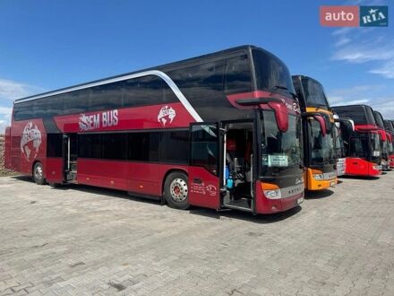 Красный Сетра S 431, объемом двигателя 14.6 л и пробегом 667 тыс. км за 189104 $, фото 1 на Automoto.ua