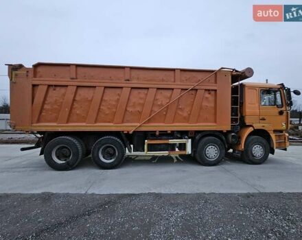 Желтый Шакман SX, объемом двигателя 11.6 л и пробегом 412 тыс. км за 42000 $, фото 3 на Automoto.ua