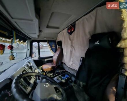 Желтый Шакман SX, объемом двигателя 11.6 л и пробегом 412 тыс. км за 42000 $, фото 8 на Automoto.ua