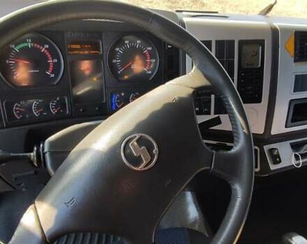 Синий Шакман SX, объемом двигателя 11.6 л и пробегом 195 тыс. км за 58000 $, фото 10 на Automoto.ua