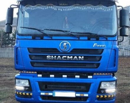 Синий Шакман SX, объемом двигателя 11.6 л и пробегом 195 тыс. км за 58000 $, фото 1 на Automoto.ua