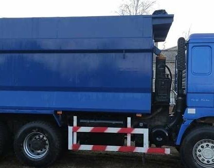 Синий Шакман SX, объемом двигателя 11.6 л и пробегом 195 тыс. км за 58000 $, фото 7 на Automoto.ua