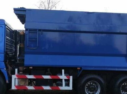 Синий Шакман SX, объемом двигателя 11.6 л и пробегом 195 тыс. км за 58000 $, фото 6 на Automoto.ua