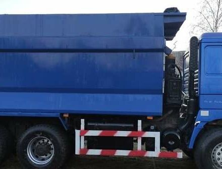 Синий Шакман SX, объемом двигателя 11.6 л и пробегом 195 тыс. км за 58000 $, фото 5 на Automoto.ua