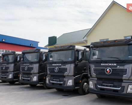 купить новое авто Шакман X3000 2023 года от официального дилера АЛЬФАТЕКС Шакман фото