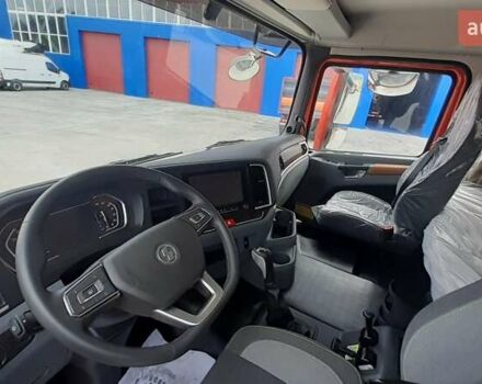 Помаранчевий Шакман X3000, об'ємом двигуна 12 л та пробігом 2 тис. км за 105000 $, фото 8 на Automoto.ua