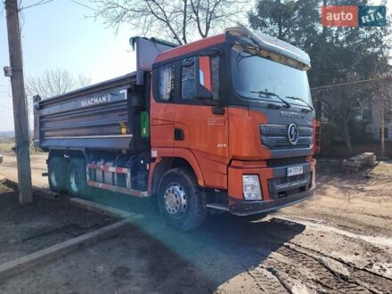 Шакман X3000 2021 в Днепре (Днепропетровске) на Automoto.ua Оранжевый Шакман X3000, объемом двигателя 11.6 л и пробегом 113 тыс. км за 65000 $, фото 1 на Automoto.ua