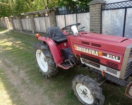 Красный Шибаура P15F, объемом двигателя 0 л и пробегом 592 тыс. км за 4900 $, фото 5 на Automoto.ua