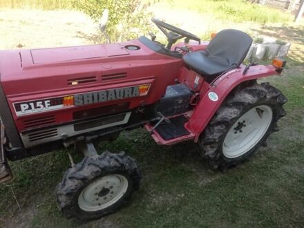 Шибаура P15F 1988 в Черновцах на Automoto.ua Красный Шибаура P15F, объемом двигателя 0 л и пробегом 592 тыс. км за 4900 $, фото 1 на Automoto.ua
