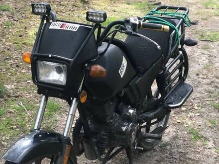 Шанрай 200 2017 у Сарнах на Automoto.ua Чорний Шанрай 200, об'ємом двигуна 2.5 л та пробігом 15 тис. км за 400 $, фото 1 на Automoto.ua
