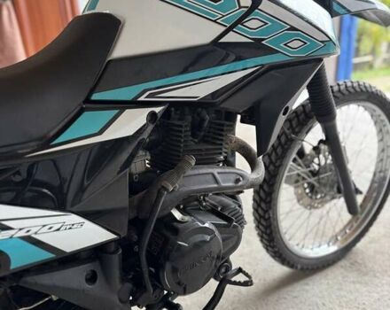 Шанрай 200, объемом двигателя 0 л и пробегом 12 тыс. км за 800 $, фото 4 на Automoto.ua