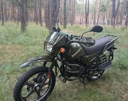 Зеленый Шанрай 200, объемом двигателя 0.2 л и пробегом 7 тыс. км за 959 $, фото 9 на Automoto.ua